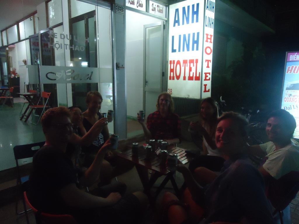 Anh Linh 1 Hotel Ðồng Hới Luaran gambar