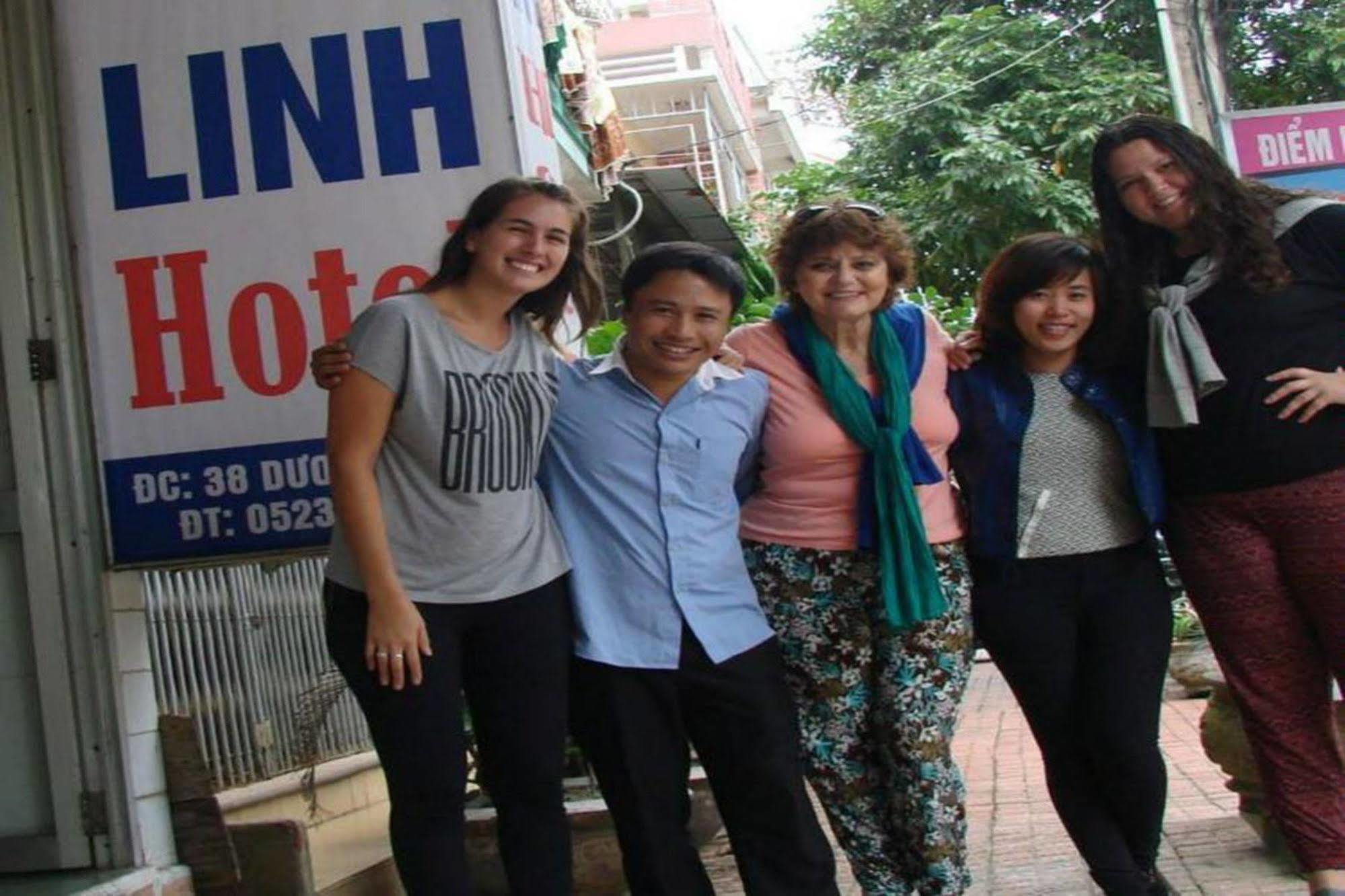 Anh Linh 1 Hotel Ðồng Hới Luaran gambar