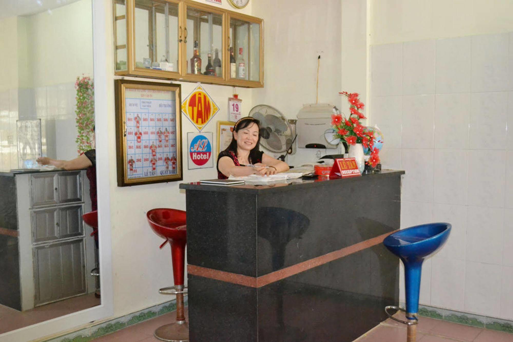 Anh Linh 1 Hotel Ðồng Hới Luaran gambar