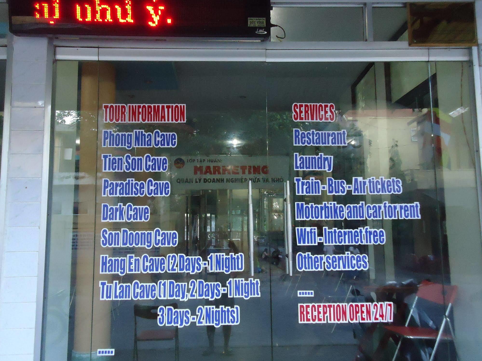 Anh Linh 1 Hotel Ðồng Hới Luaran gambar