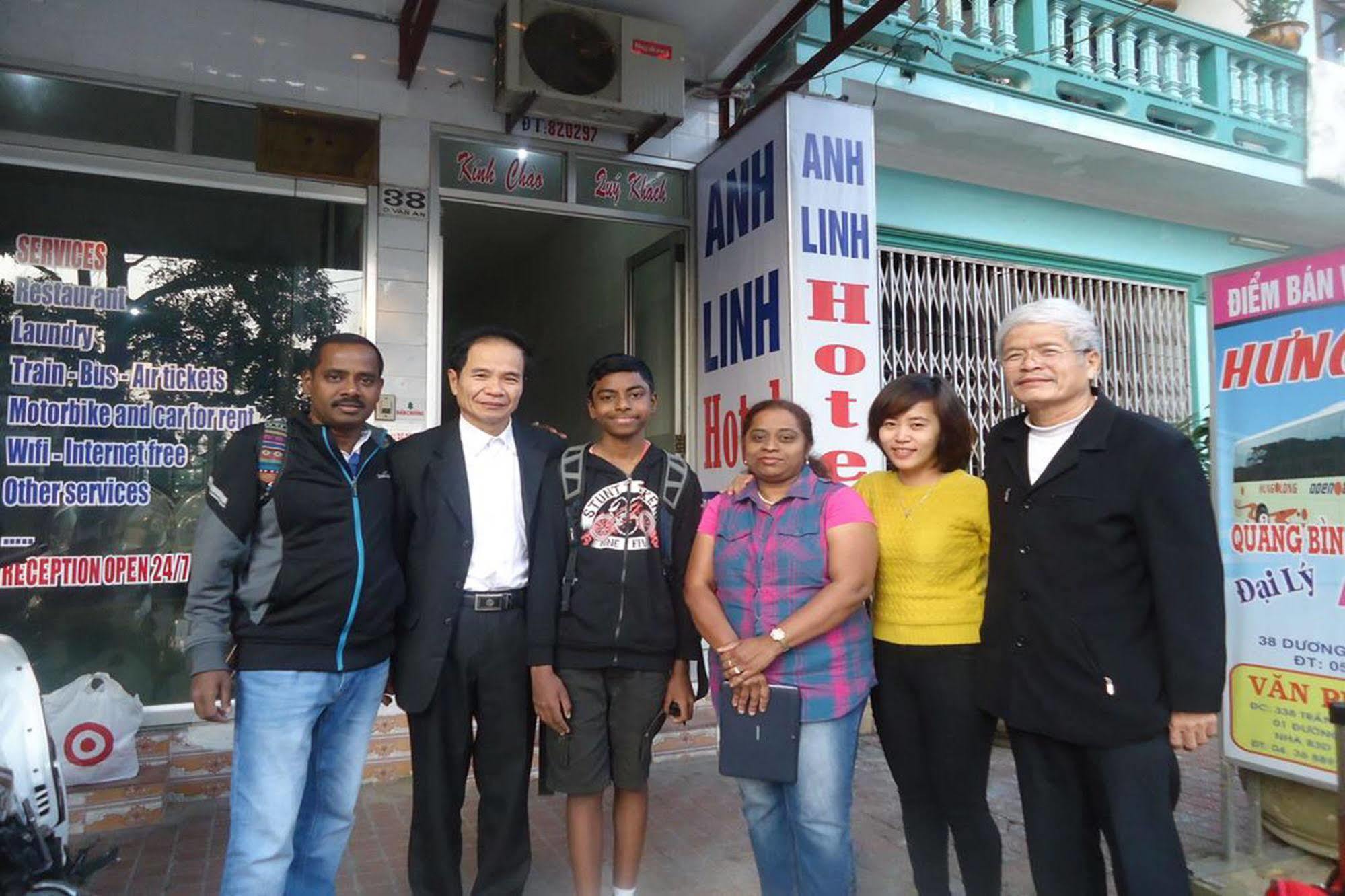 Anh Linh 1 Hotel Ðồng Hới Luaran gambar