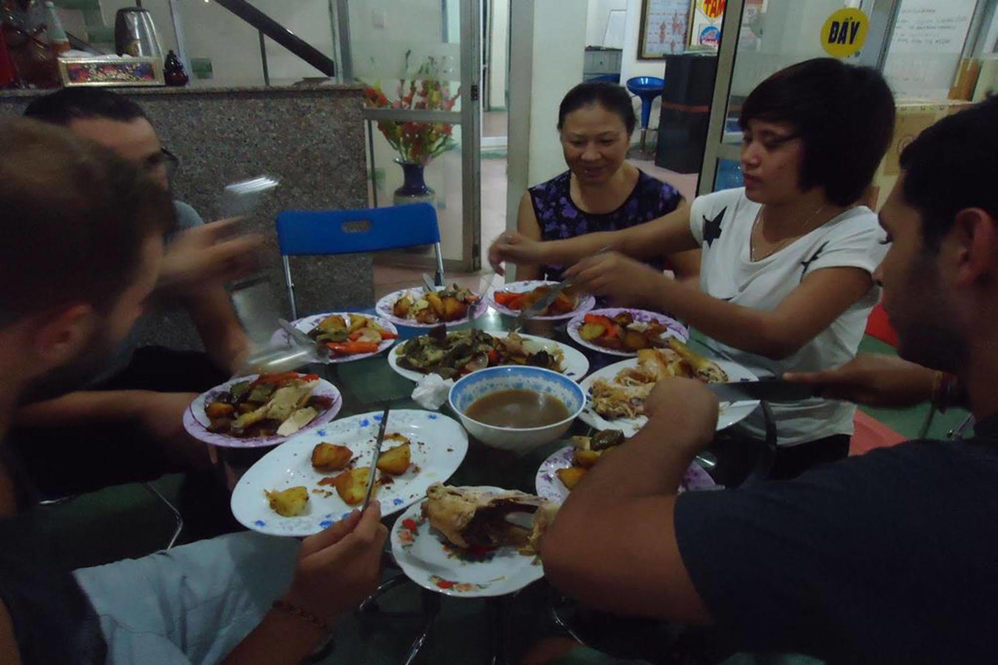 Anh Linh 1 Hotel Ðồng Hới Luaran gambar